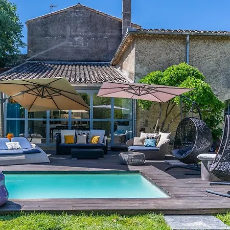 Dom wakacyjny Mas Bleu