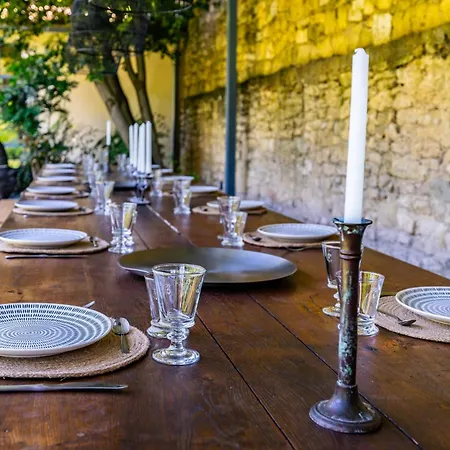 Dom wakacyjny Mas Bleu