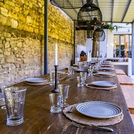 Dom wakacyjny Mas Bleu