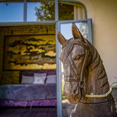 Mas Bleu * Sommières