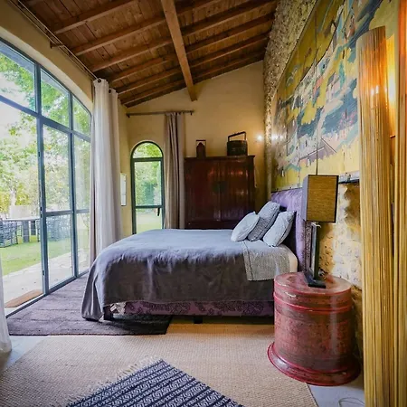 Dom wakacyjny Mas Bleu