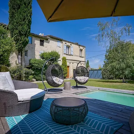 Dom wakacyjny Mas Bleu Sommières